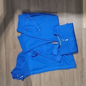 Scrubs & Beyond Royal Blue Scrub Set w/ Jacket